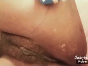 Slay queen thot Ass to pussy dildo anal masturbation | pleasing my tight ass and pussy with dildo 9/16