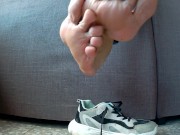 My playful feet!! Sexy soles for you!! 9/16