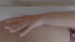 Naughty baby girl, beat my fucking ass 