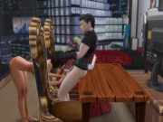 The girl sucked the terminator immediately after arriving on earth | PC gameplay 11/16