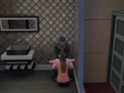 The girl sucked the terminator immediately after arriving on earth | PC gameplay 3/16