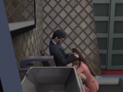 The girl sucked the terminator immediately after arriving on earth | PC gameplay 5/16