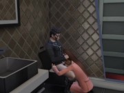 The girl sucked the terminator immediately after arriving on earth | PC gameplay 6/16