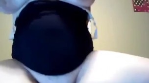 Riding my toy for BD