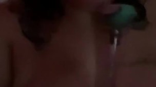 BBW smoking bong naked weed Kat Euphoria