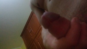 My dick is on fire 