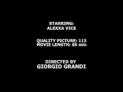 Legal Porno Trailer Alexxa Vice DAP Piss Hardcore DP  Douple Anal, Gape,  Double Creampie Cum Eating 16/16