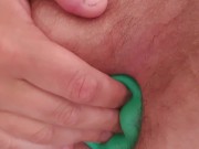 Balloon anal insertion - Screenshot 2 of 16 - Anal