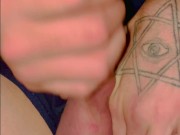 HD+ JACK OFF AND CUM 