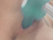 Watch THERAWHONEY Shove Huge Dildo Inside Her Tight Pussy 5/16