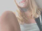 Watch THERAWHONEY Shove Huge Dildo Inside Her Tight Pussy 9/16