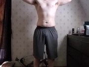 Flexing and stroking 4/16