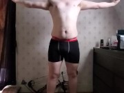 Flexing and stroking 5/16