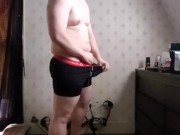 Flexing and stroking 6/16