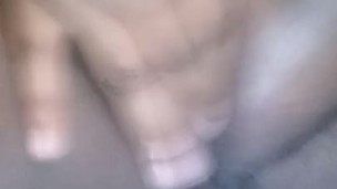 BBW EBONY GETS FUCKED BY SEX MACHINE