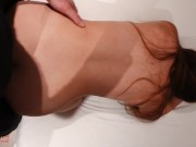 Teen blowjob goes to teen fucking - Taylor and Lisa 4/16