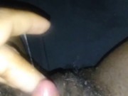 Clit masturbation wet pussy 1/16