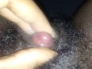 Clit masturbation wet pussy 11/16