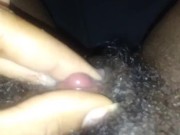 Clit masturbation wet pussy 12/16