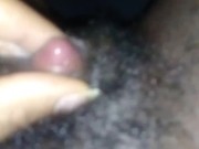 Clit masturbation wet pussy 15/16