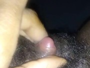 Clit masturbation wet pussy 8/16