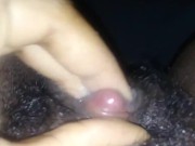 Clit masturbation wet pussy 9/16