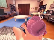 Natsuki getting doggystyle fucked in POV - Doki Doki Literature Club hentai. 1/16