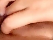Me playing with myself  - Screenshot 13 of 16 - Little Pussy