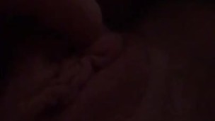 making my tight teen pussy cum three times