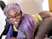 Fucking my annoying assistant (full vid cumshot ending) 8/16