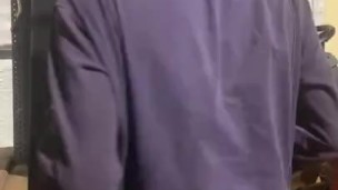 Got horny at work without any of my toys, had to make due