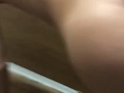 Big ass bouncing on that big dick 4/16