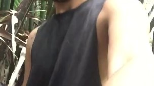 outdoor cumshot
