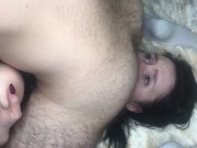 СДЕЛАЙ МЕНЯ ЧИСТЫМ, Я ХОЧУ ЧТОБЫ ТЫ МЕНЯ ВЫЛИЗАЛА ПОЛНОСТЬЮ МОЮ ЖОПУ/ РУССКАЯ С РАЗГОВОРАМИ ДИАЛОГИ 7/16