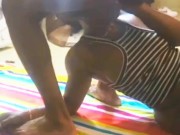 Giving Bare Blowjob for Christmas ( Keisha Minaj) very loud 10/16