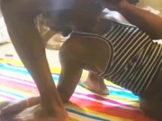 Giving Bare Blowjob for Christmas ( Keisha Minaj) very loud 11/16