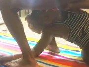 Giving Bare Blowjob for Christmas ( Keisha Minaj) very loud 2/16