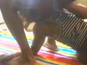 Giving Bare Blowjob for Christmas ( Keisha Minaj) very loud 7/16