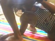 Giving Bare Blowjob for Christmas ( Keisha Minaj) very loud 9/16