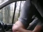 Prise dans le camion de mon homme en rentrant du travail  5/16