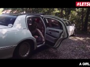 AGirlKnows - Florane Russell Czech Blonde Has Intense Lesbian Sex With Her Girlfriend - LETSDOEIT 5/16