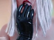 Amazing big ass tease with latex outfit - model Arya Grander 16/16