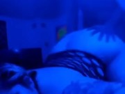 Thick Spanish Girl Taking Extreme Backshots From BBC Screaming and Cummin Must See 5/16