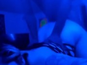 Thick Spanish Girl Taking Extreme Backshots From BBC Screaming and Cummin Must See 7/16