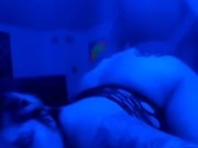 Thick Spanish Girl Taking Extreme Backshots From BBC Screaming and Cummin Must See 9/16