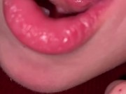 Mouth tour. Uvula and teeth  13/16