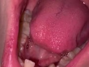 Mouth tour. Uvula and teeth  15/16