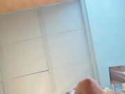 Tik Tok Hairy Peeing Pussy Close Up. MILF Pee Desperation Closeup Piss 14/16