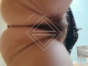 Tik Tok Hairy Peeing Pussy Close Up. MILF Pee Desperation Closeup Piss 2/16