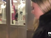 Martina Smerladi si fa scopare nel camerino dal cazzone nero di Freddy Gong 2/16